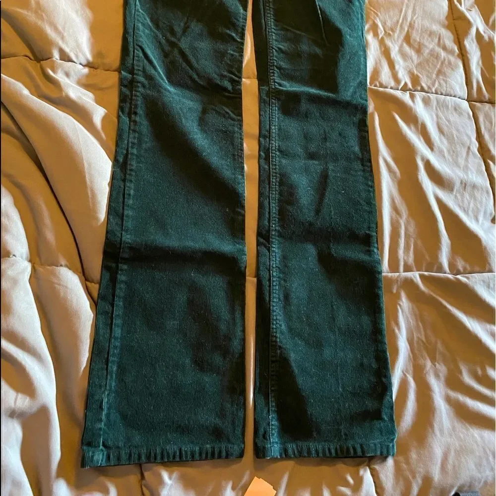 NWOT J. Crew corduroy boot cut jeans size 25R